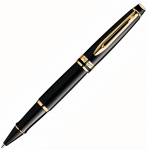 Ra&scaron;iklis Waterman Expert-3, Black Laquer, GT