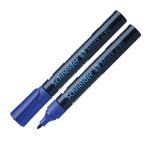 Permanentinis žymeklis Schneider 230, 1-3mm, apvaliu galiuku, mėlynos spalvos