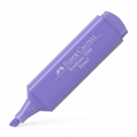 Teksto žymeklis Faber-Castell 1546, 1-5mm, kirstu galiuku, pastelinės violetinės spalvos