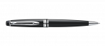 Pasukamas tu&scaron;inukas Waterman Expert-3, Black Lacquer, CT
