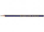 Pie&scaron;tukas Faber-Castell Goldfaber 1221, 3B, be trintuko, padrožtas