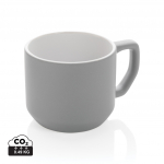 Ceramic modern mug 250ml