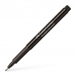 Ra&scaron;iklis - žymeklis Faber-Castell Broadpen, 0,8mm, juodos spalvos