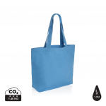 Impact Aware&trade; 240 gsm rcanvas shopper w/pocket
