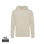 Iqoniq Torres recycled cotton hoodie undyed