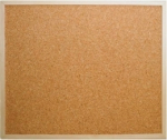 Kam&scaron;tinė lenta mediniu rėmu 2x3 Eco, 80x60 TC86/C