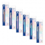 Automatinis pie&scaron;tukas STAEDTLER, B, 0,5 mm, įvairių spalvų