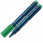 Permanentinis žymeklis Schneider Maxx 130, 1-3mm, apvaliu galiuku, žalios spalvos