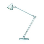 Stalo &scaron;viestuvas Hansa Valencia. LED 4.8W. sidabrinės spalvos