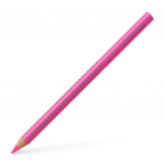 Akvarelinis pie&scaron;tukas Faber-Castell Grip Jumbo, 1vnt, neoninės rožinės spalvos