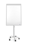 Konferencinis stovas,magnetinis, mobilus, su ratukais, 100x70 cm, Forpus