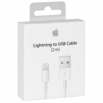 Apple Lightning to USB-A Kabelis, 2m, Balta