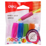 Ergonomi&scaron;kas pir&scaron;tų laikiklis, DELI U75002 4 vnt.