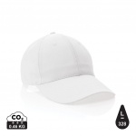 Impact 6 panel 190gr Recycled cotton cap with AWARE&trade; tracer