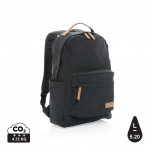 Impact AWARE&trade; 16 oz. recycled canvas backpack