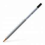 Pie&scaron;tukas Faber-Castell Grip 2001, B, su trintuku, padrožtas