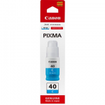 Canon GI-40 C (3400C001) Ra&scaron;alo papildymo buteliukas, Žydra