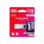 Atmintinė USB 3.2 Gen 1 GOODRAM UTS3 128GB, juoda sp.