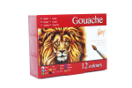 *Gua&scaron;as College, 12 spalvųx20 ml