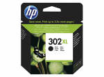 HP 302XL (F6U68AE) Ra&scaron;alinė kasetė, Juoda
