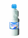 Akriliniai dažai Fila Giotto, 500ml, baltos spalvos