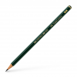 Pie&scaron;tukas Faber-Castell 9000, 4B, be trintuko, padrožtas