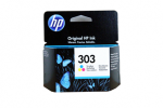 HP 303 Tri-color (T6N01AE) Ra&scaron;alinė kasetė, CMY