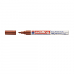 Žymeklis Edding 751 lako pagrindu, apvaliu galiuku, 1-2mm, rudos spalvos