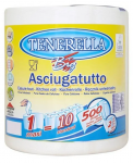 Popieriniai rank&scaron;luosčiai TENERELLA, 1 ritinėlis x 500 lapelių, 2 sluoksniai, 107 m.