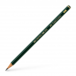 Pie&scaron;tukas Faber-Castell 9000, F, be trintuko, padrožtas