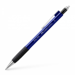 Automatinis pie&scaron;tukas Faber-Castell Grip 1345, 0,5mm, tamsiai mėlynos spalvos