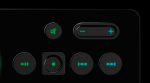 Logitech G213 PRODIGY Laidinė žaidimų klaviatūra, RGB Ap&scaron;vietimas, USB, US Int, Juoda