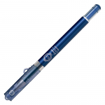 Gelinis ra&scaron;iklis PILOT G-TEC-C MAICA 0,4 mm, tamsiai mėlyna