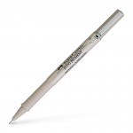 Grafinis ra&scaron;iklis Faber-Castell Ecco Pigment, 0.1mm, juodos spalvos