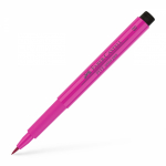 Ra&scaron;iklis pie&scaron;imui Faber-Castell PITT Artist Pen B, teptukinis, #125 Middle Purple Pink