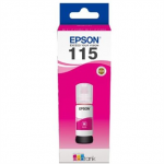 Epson 115 EcoTank (C13T07D34A) Ra&scaron;alo papildymo buteliukas, Purpurinė