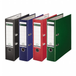 Segtuvas standartinis LEITZ 180&acute; 8cm mėlynas