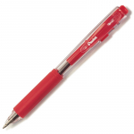 Automatinis tu&scaron;inukas PENTEL BK437, 0.7 mm., raudona
