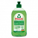 Indų ploviklis Frosch, ekologi&scaron;kas, 500ml, žaliųjų citrinų aromato