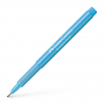 Ra&scaron;iklis Faber-Castell FineLiner Broadpen, 0,8mm, &scaron;viesiai mėlynos spalvos