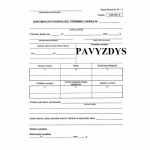 Antspaudas S226/P COLOP su polimeru