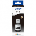 Epson 112 EcoTank (C13T06C14A) Ra&scaron;alo papildymo buteliukas, Juoda