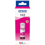 Epson 112 EcoTank (C13T06C34A) Ra&scaron;alo papildymo buteliukas, Purpurinė