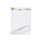 Bloknotas konferencijų stovams StickN 21509, lipnus, 762x635mm, baltas, 30 lapų