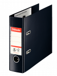 Segtuvas Esselte No.1 Power Vivida PP Kabinet, A5 (prailgintas), 75mm, juodos spalvos
