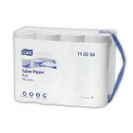 Tualetinis popierius Tork Advanced T4, 110284, 2 sluoksniai, 35m, 248 lapeliai, baltos spalvos, 24vnt