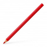 Akvarelinis pie&scaron;tukas Faber-Castell Grip Jumbo, 1vnt, raudonas
