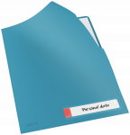 Aplankas vokelis Leitz Cosy Privacy, L formos, A4, ramios mėlynos spalvos 3 vnt