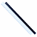 **Plastikinės įri&scaron;imo spiralės Forpus, 22mm, baltos spalvos 50vnt
