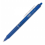 Automatinis tu&scaron;inukas Pilot Frixion Clicker, gelinis, 0.7mm, su trintuku, mėlynos spalvos